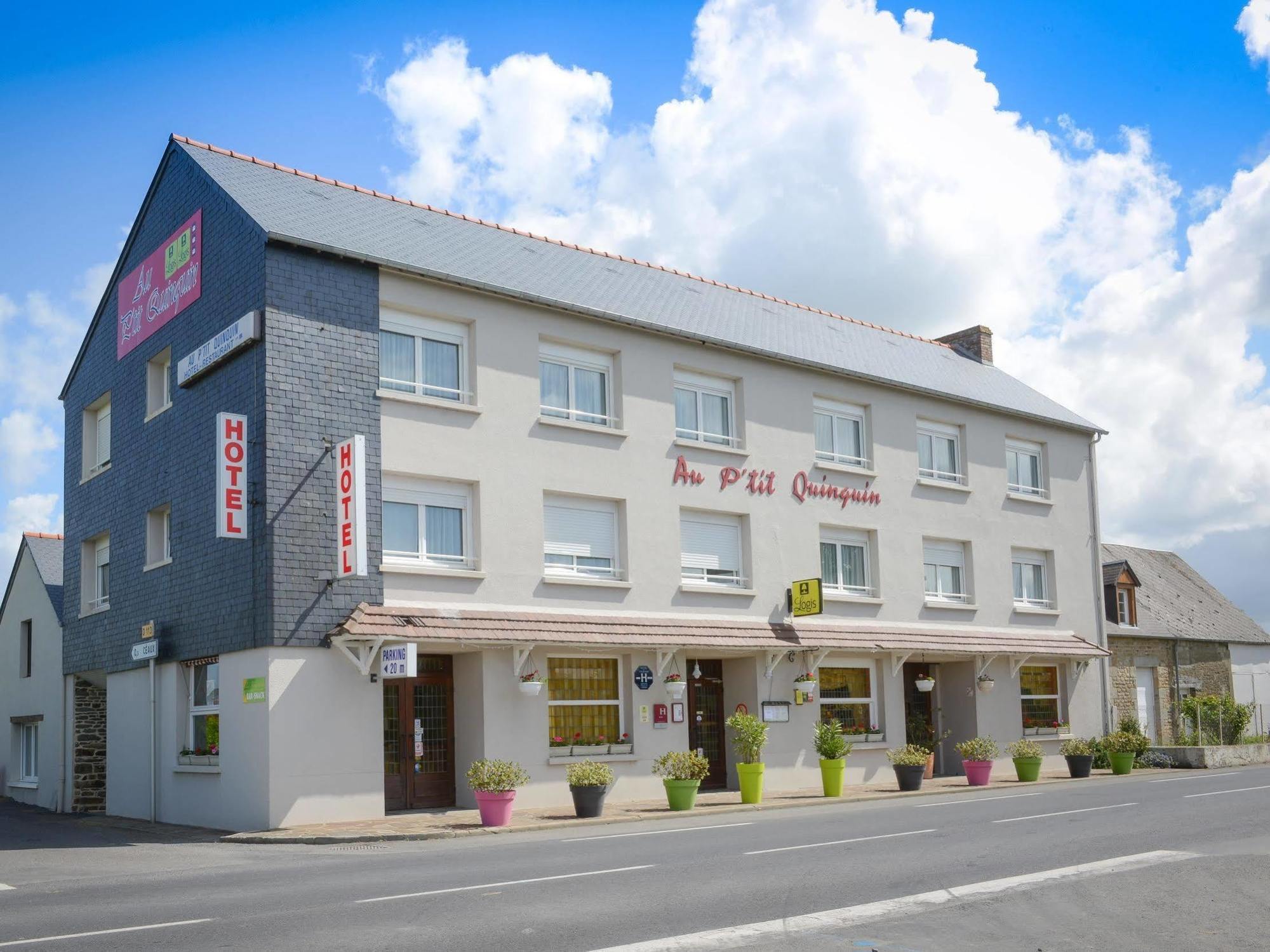 Au P'Tit Quinquin Hotel Le Val-Saint-Pere Exterior photo